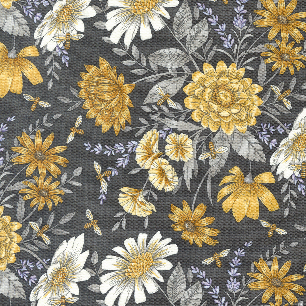 Honey and Lavender - 56083-17 - 100% Cotton Fabric from Moda Fabrics